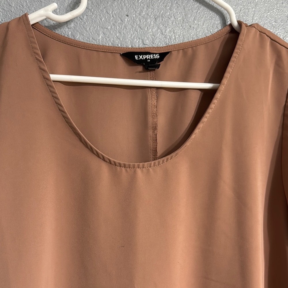 Express Women's Tan Top